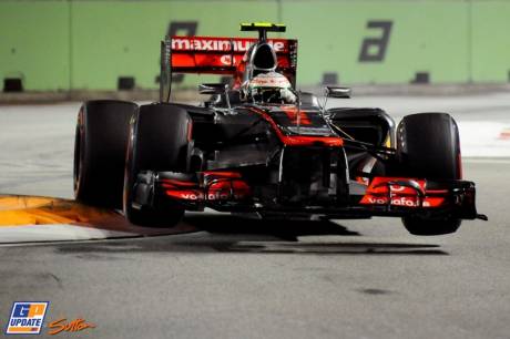 Lewis Hamilton, McLaren Mercedes, MP4-27