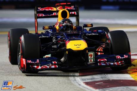 Sebastian Vettel, Red Bull Racing, RB8