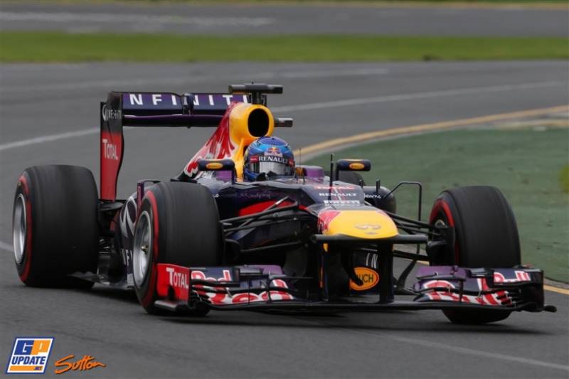 Sebastian Vettel, Red Bull Racing, RB9