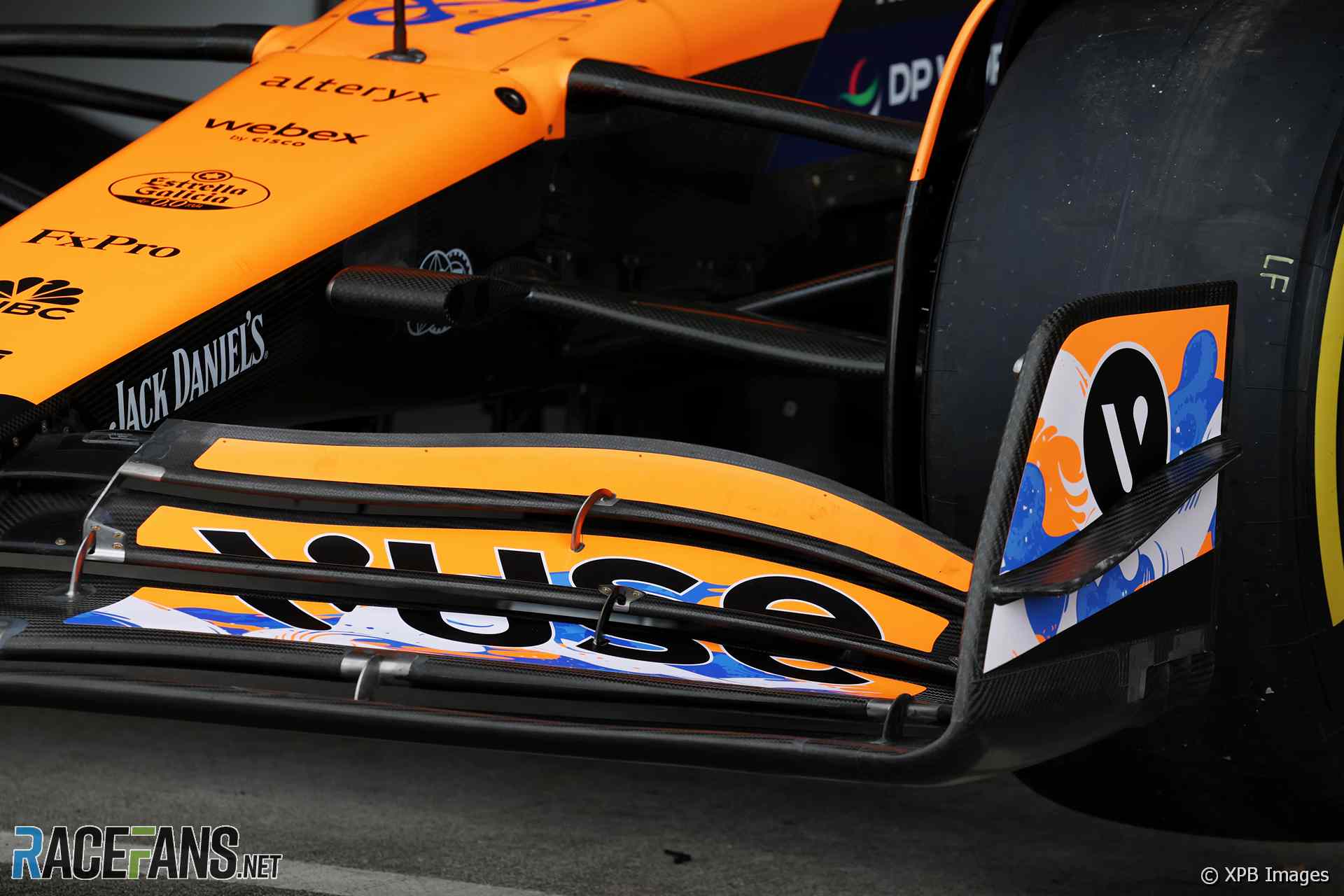 McLaren's Japanese Grand Prix Livery Changes