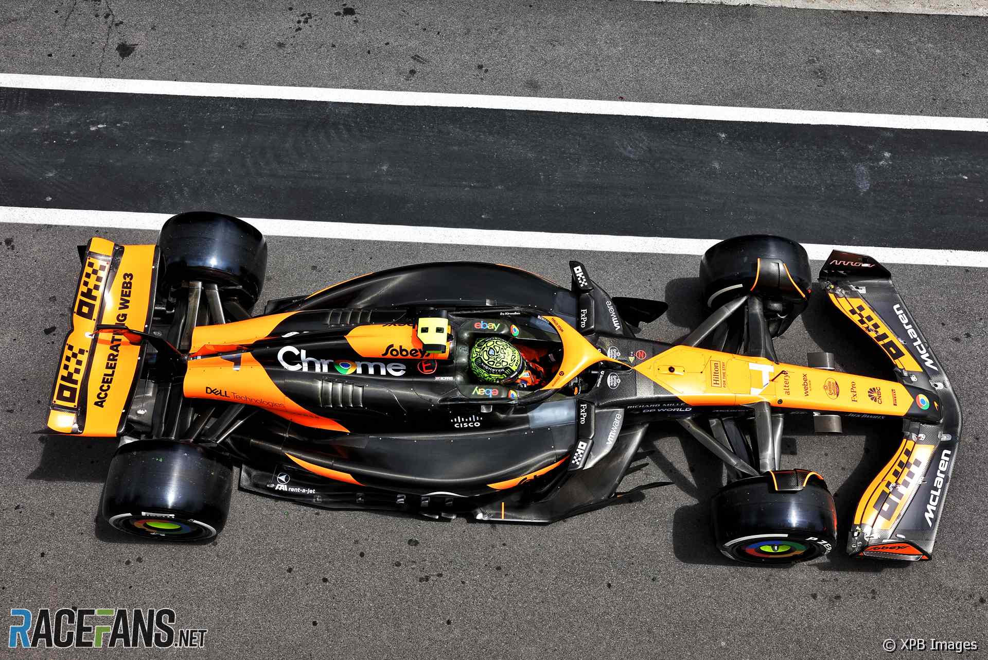 Lando Norris, McLaren F1 Team, MCL38